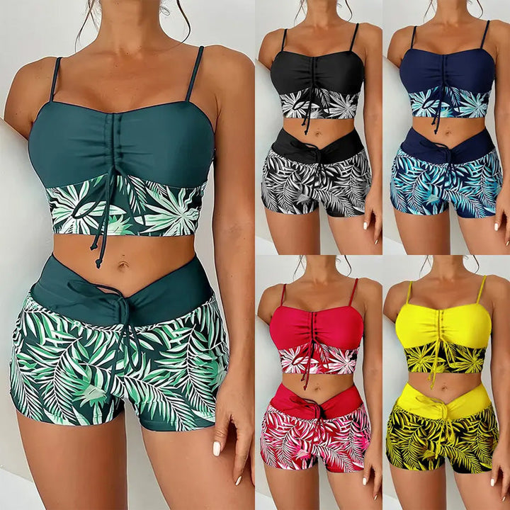 Reese | Women's Two-Piece Swimsuit with Print