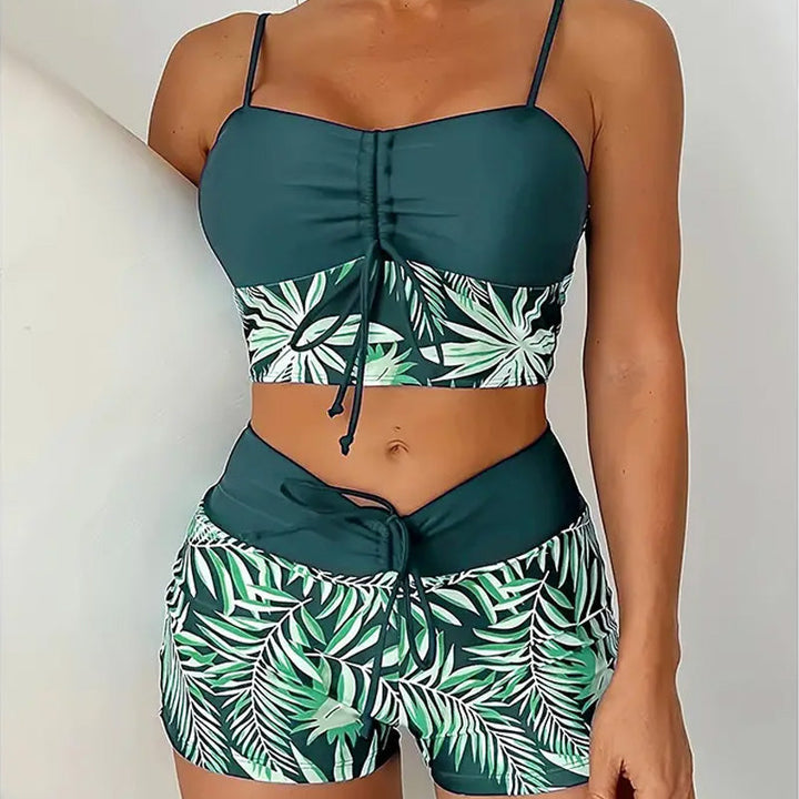 Reese | Women's Two-Piece Swimsuit with Print