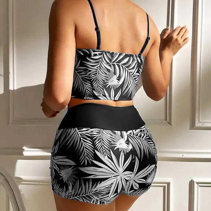 Reese | Women's Two-Piece Swimsuit with Print