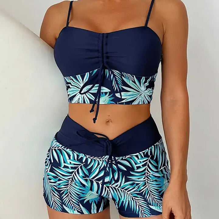 Reese | Women's Two-Piece Swimsuit with Print