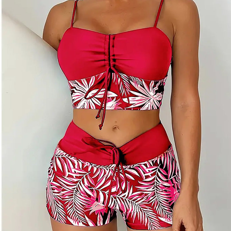 Reese | Women's Two-Piece Swimsuit with Print
