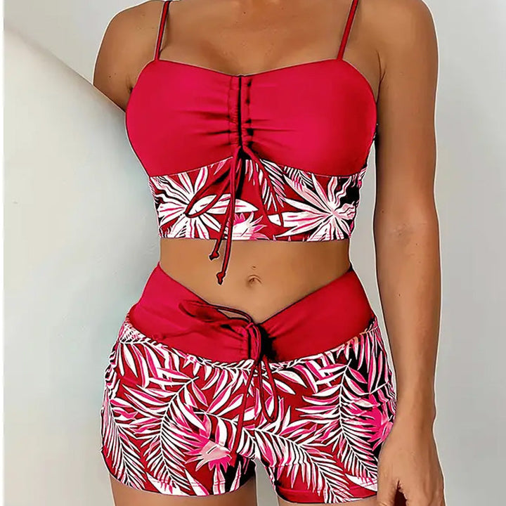 Reese | Women's Two-Piece Swimsuit with Print