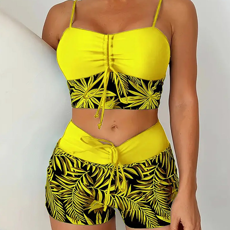 Reese | Women's Two-Piece Swimsuit with Print