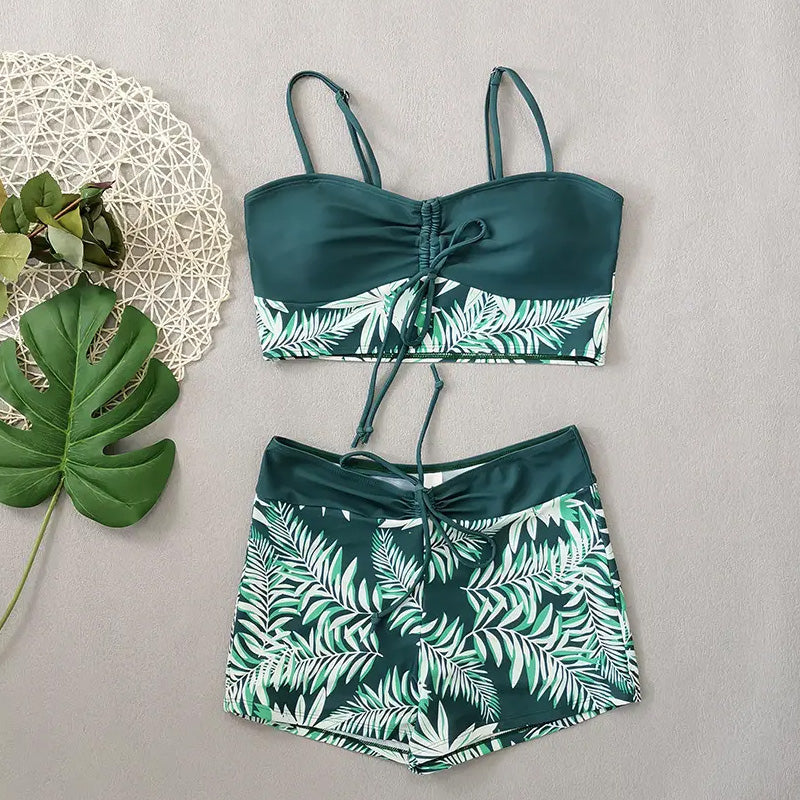 Reese | Women's Two-Piece Swimsuit with Print