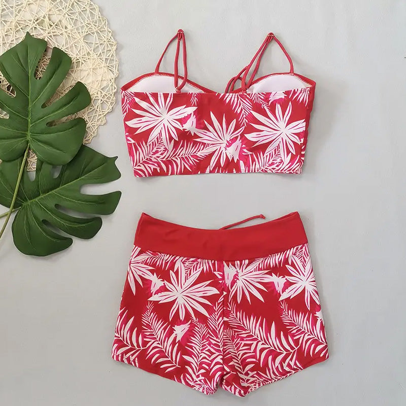 Reese | Women's Two-Piece Swimsuit with Print