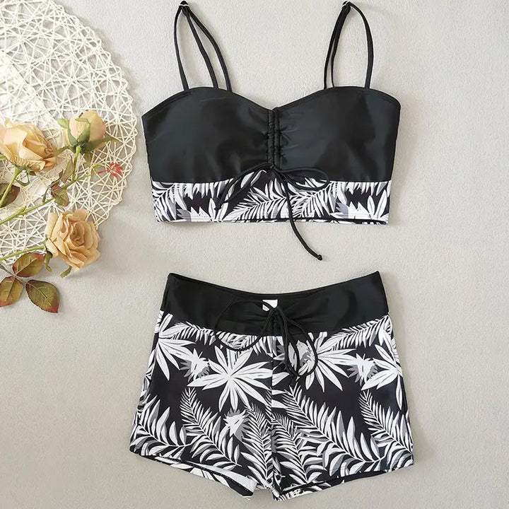 Reese | Women's Two-Piece Swimsuit with Print