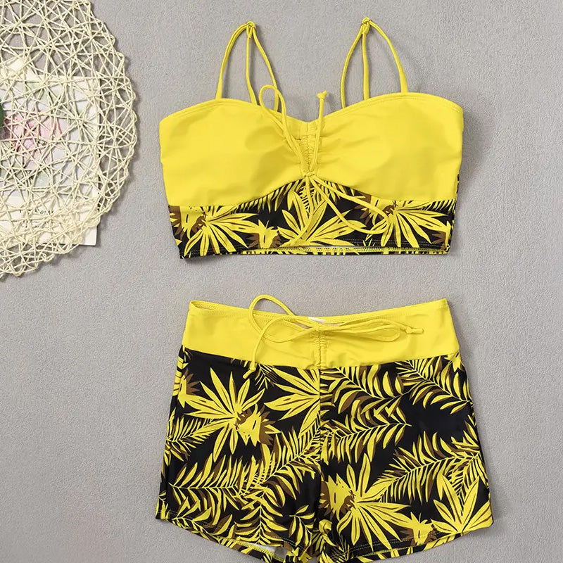 Reese | Women's Two-Piece Swimsuit with Print