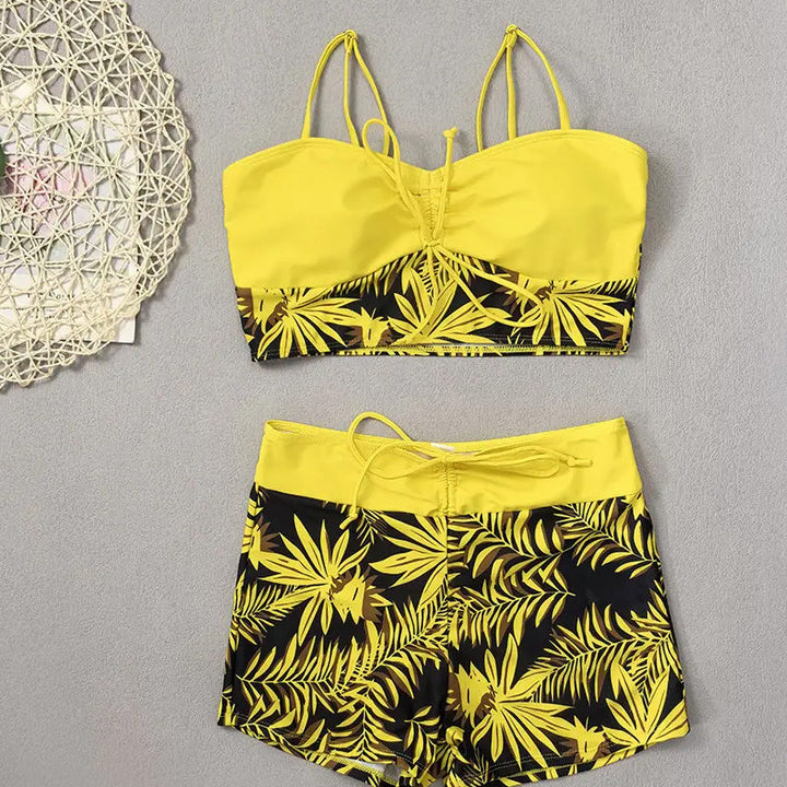 Reese | Women's Two-Piece Swimsuit with Print