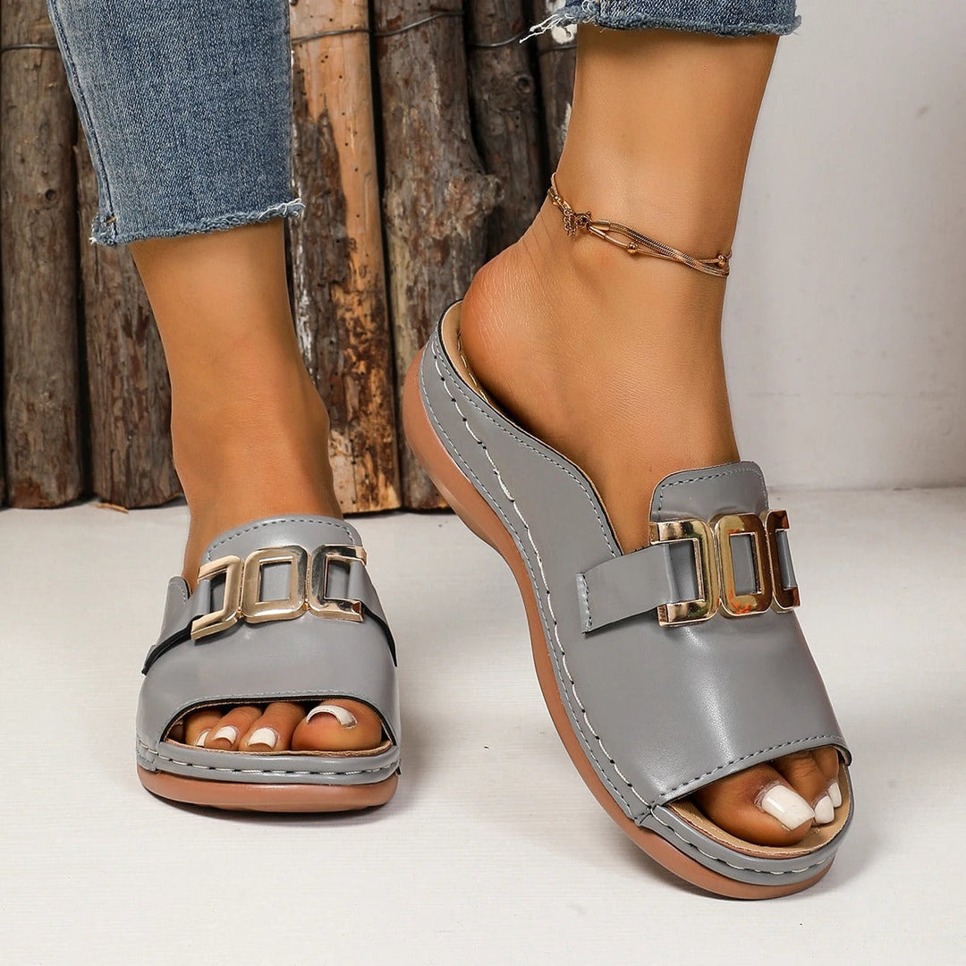 Mariya™ Comfort Sandals with Wedge Sole