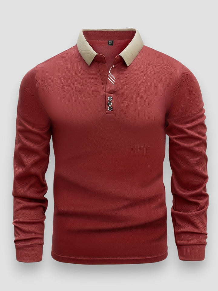 Beeckhoven™ | Long Sleeve Polo