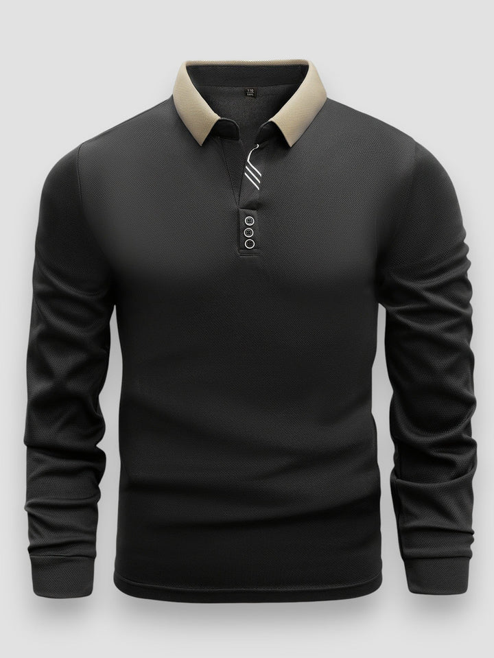 Beeckhoven™ | Luxe Long Sleeve Polo