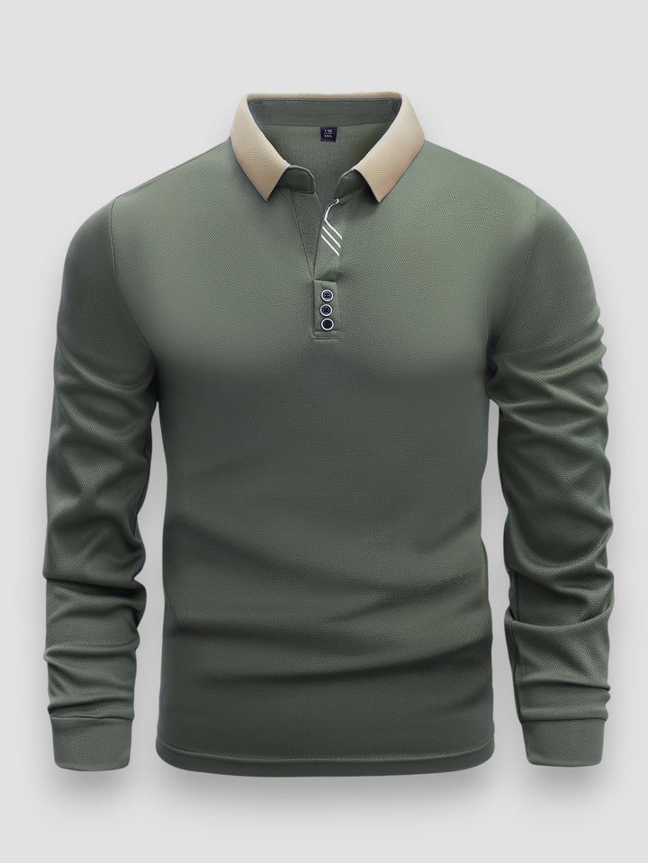 Beeckhoven™ | Long Sleeve Polo